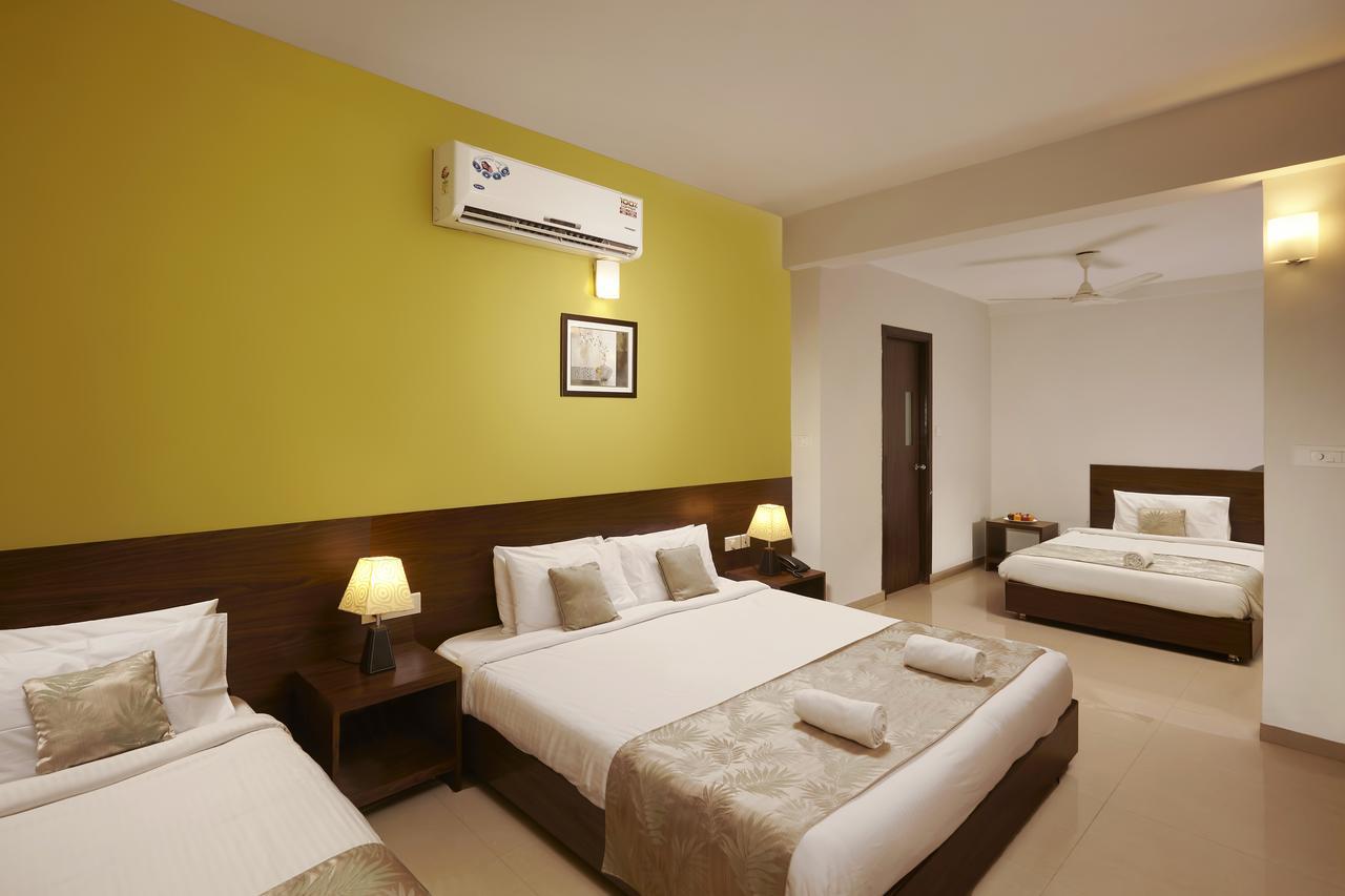 ไฮแลนด์ โฮมส์ บัดเจ็ต Hotel ปณชี ภายนอก รูปภาพ