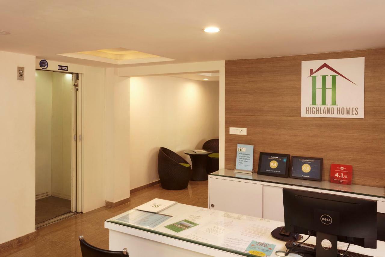 ไฮแลนด์ โฮมส์ บัดเจ็ต Hotel ปณชี ภายนอก รูปภาพ