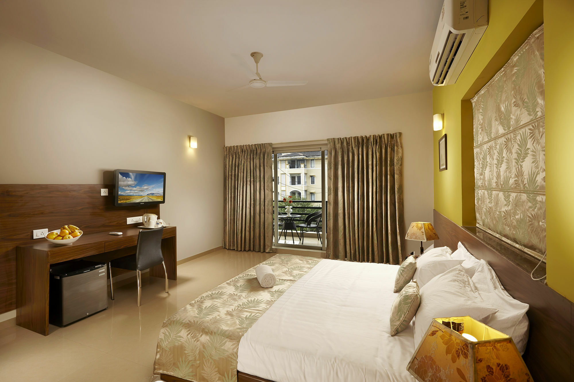 ไฮแลนด์ โฮมส์ บัดเจ็ต Hotel ปณชี ภายนอก รูปภาพ
